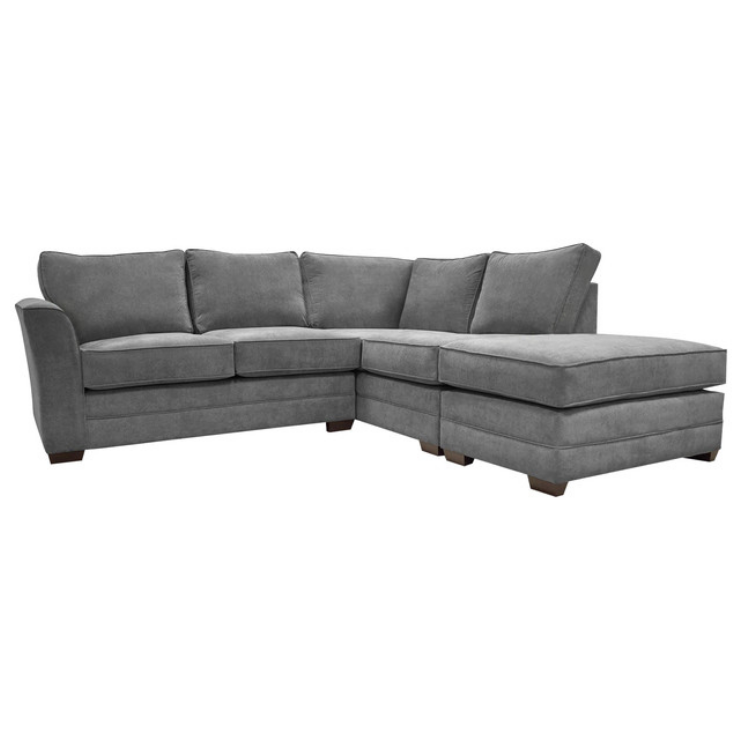 Albany Fabric Corner Chaise End Sofa Choice Of Colours The