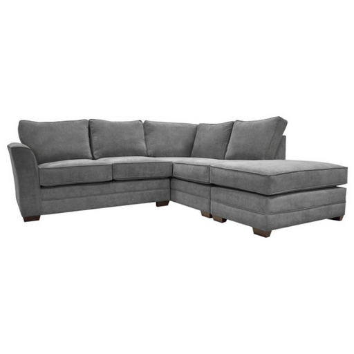 Albany Fabric Corner Chaise End Sofa - Choice Of Colours - The Furniture Mega Store 