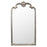 Palazzo Ornate Silver Leaner Mirror - The Furniture Mega Store 