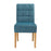 William Bespoke Velvet Dining Chair - Choice Of Velvet's & Leg Wood Finishes - The Furniture Mega Store 