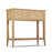 Berkley Nordic Oak 2 Drawer Console Table - The Furniture Mega Store 