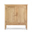 Berkley Nordic Oak 2 Door Storage Cabinet - The Furniture Mega Store 