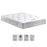 Regal Orthopedic Divan Bed Set - Base + Mattress + Headboard - The Furniture Mega Store 