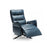 Relax Luxury Leather Power Recliner Swivel Chair - Choice Of Leathers - The Furniture Mega Store 