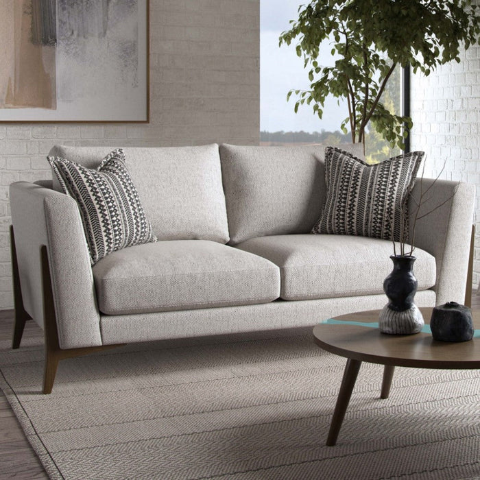 Ren Fabric Sofa, Armchair & Footstool Collection - Choice Of Fabrics & Feet - The Furniture Mega Store 