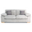 Dexter Fabric Sofa Collection - Choice Of Fabrics & Feet - The Furniture Mega Store 