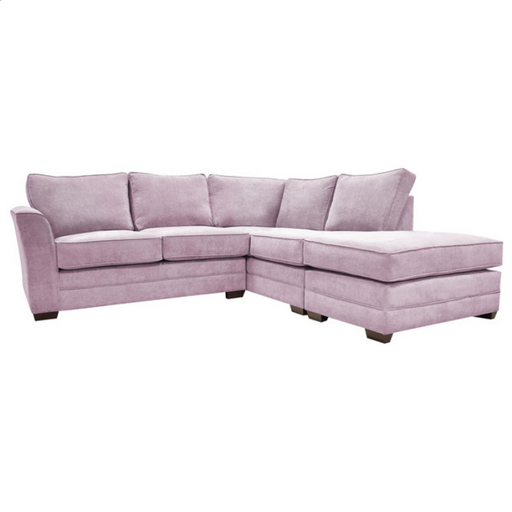 Albany Fabric Corner Chaise End Sofa - Choice Of Colours - The Furniture Mega Store 