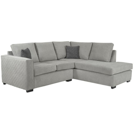 Lucy Fabric Corner Sofa Collection - Choice Of Sizes & Fabrics - The Furniture Mega Store 