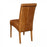 Edwin Rollback Vintage Leather Dining Chair - Choice Of Leathers & Legs - The Furniture Mega Store 