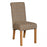 Edwin Rollback Harris Tweed Dining Chair - Choice Of Tweed & Legs - The Furniture Mega Store 