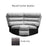 Ellis Corner Modular Fibre Fabric Recliner Sofa - Manual Or Power + USB Charging Port - The Furniture Mega Store 