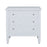 Blanca 3 Drawer Chest Of Drawers - The Furniture Mega Store 