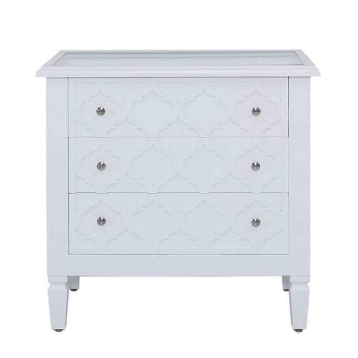 Blanca 3 Drawer Chest Of Drawers - The Furniture Mega Store 