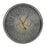 Round Dark Grey Gears Wall Clock - 60cm - The Furniture Mega Store 