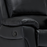 Falcon Leather Recliner Armchair - Choice Of Colours - The Furniture Mega Store 