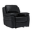 Falcon Leather Recliner Armchair - Choice Of Colours - The Furniture Mega Store 