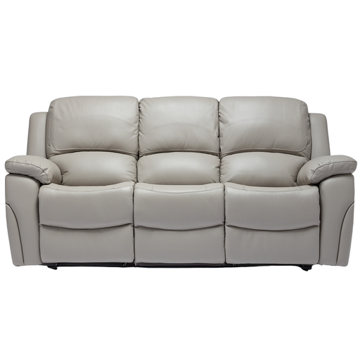 Falcon Leather Recliner 3 Seater + 2 Seater Sofa Set - Choice Of Colours - The Furniture Mega Store 