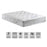 Sandringham Luxury Micro Quilted 1000 Divan Bed Set - Base + Headboard + Mattress - Choice Of Colours & Sizes - The Furniture Mega Store 