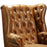 Sandringham Wingback Armchair - Choice Of Harris Tweed & Vintage Leather Upholstery - The Furniture Mega Store 