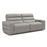 Sardegna Italian Leather Dual Power Recliner Sofa Collection - Choice Of Sizes & Leathers - The Furniture Mega Store 