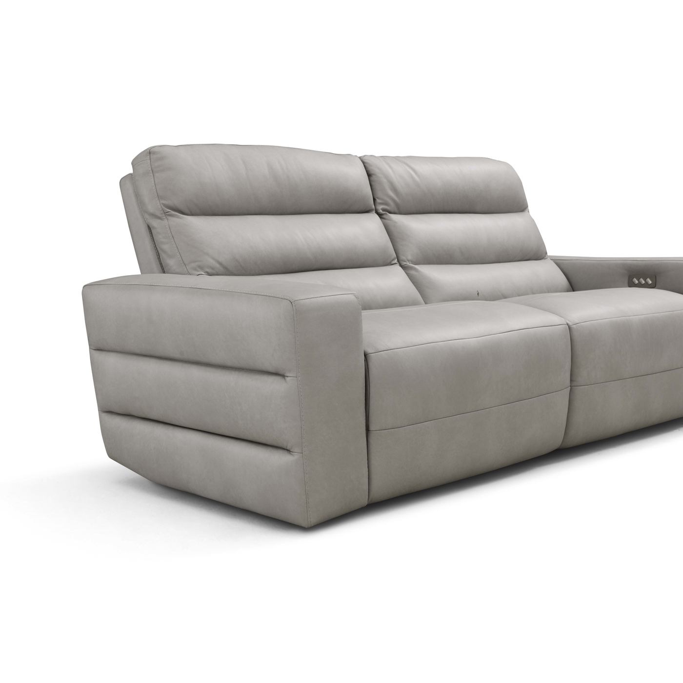 Sardegna Italian Leather Dual Power Recliner Sofa Collection Choice