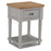 Sunbury Oak & Grey Painted 1 Drawer Side Table - The Furniture Mega Store 