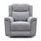 Hudson Fabric Power Twin Motor Lift & Tilt - Riser Recliner Chair - The Furniture Mega Store 