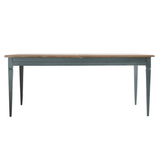 Bronte Storm Extending Dining Table - The Furniture Mega Store 