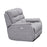 Finsbury Fabric Power Recliner + Intergrated USB Charging Ports 3 & 2 Seater Sofa Set - The Furniture Mega Store 