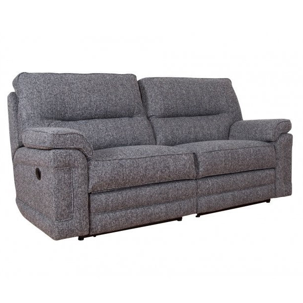 Plaza Recliner Sofa & Armchair Collection - Choice Power Or Manual Recline Function - The Furniture Mega Store 