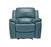 Falcon Leather Recliner 3 Seater Sofa + 2 Armchairs  Set - Choice Of Colours - The Furniture Mega Store 