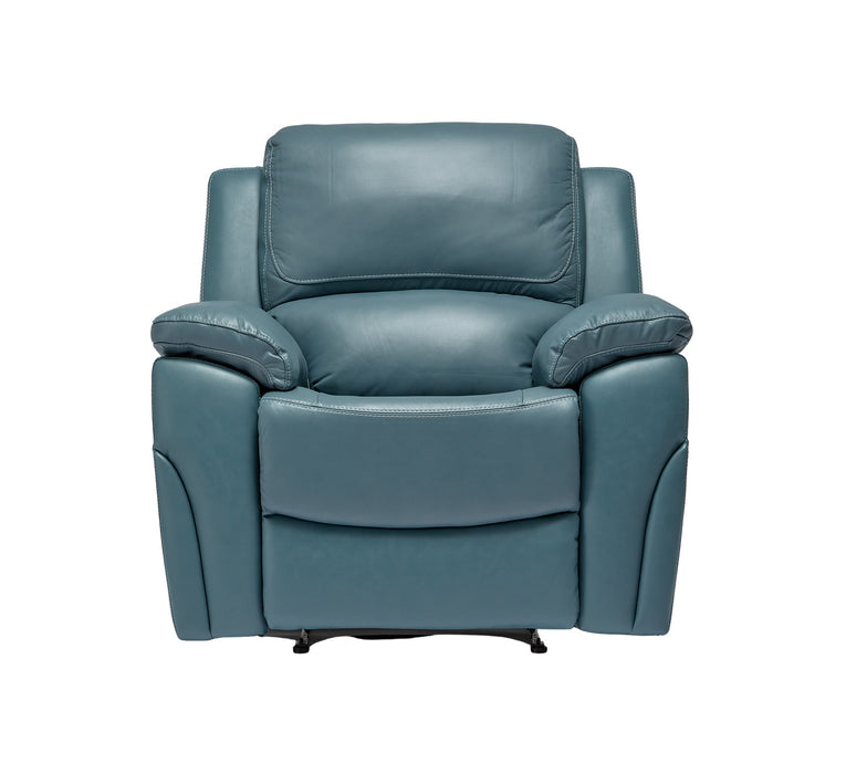 Falcon Leather Recliner 3 Seater + 2 Seater Sofa Set - Choice Of Colours - The Furniture Mega Store 