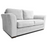 Albany Fabric Sofa & Chair Collection - Choice Of Colours - The Furniture Mega Store 