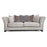 Vesper Fabric Sofa Collection - Choice Of Fabrics & Pillow Or Standard Back - The Furniture Mega Store 