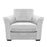 Albany Fabric Armchair - Choice Of Colours - The Furniture Mega Store 