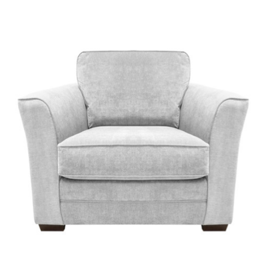 Albany Fabric Armchair - Choice Of Colours - The Furniture Mega Store 