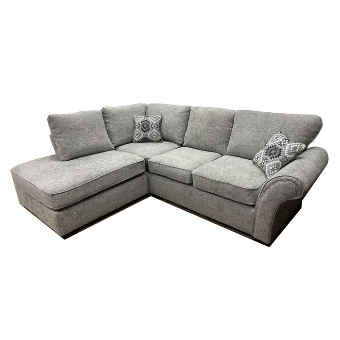 Cora Corner Chaise End Sofa - Choice Of Fabrics - The Furniture Mega Store 