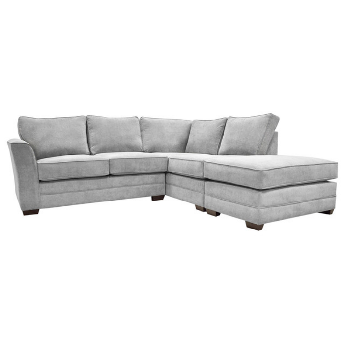 Albany Fabric Corner Chaise End Sofa - Choice Of Colours - The Furniture Mega Store 