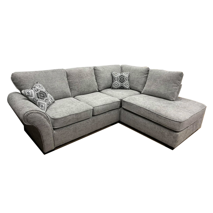 Cora Corner Chaise End Sofa - Choice Of Fabrics - The Furniture Mega Store 