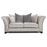 Vesper Fabric Sofa Collection - Choice Of Fabrics & Pillow Or Standard Back - The Furniture Mega Store 