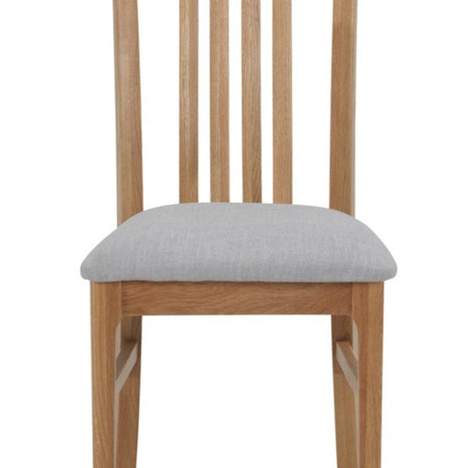 Berkley Nordic Oak Dining Chairs - Set Of 2 - The Furniture Mega Store