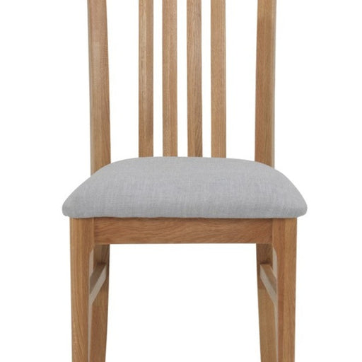 Berkley Nordic Oak Dining Chairs - Set Of 2 - The Furniture Mega Store 