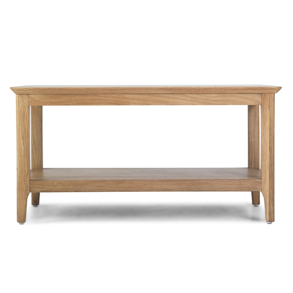 Berkley Nordic Oak Large Coffee Table - The Furniture Mega Store 