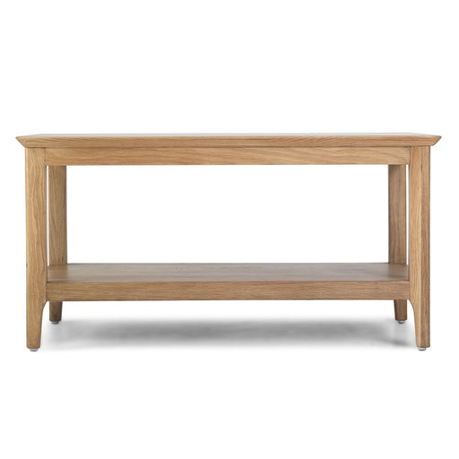 Berkley Nordic Oak Large Coffee Table - The Furniture Mega Store
