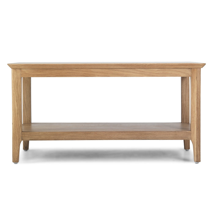 Berkley Nordic Oak Large Coffee Table - The Furniture Mega Store 