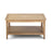 Berkley Nordic Oak Large Coffee Table - The Furniture Mega Store 