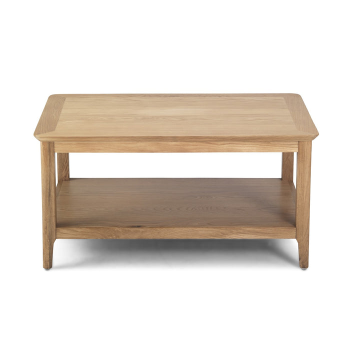 Berkley Nordic Oak Large Coffee Table - The Furniture Mega Store 