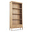 Berkley Nordic Oak 1 Drawer Large Bookcase - The Furniture Mega Store 