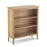 Berkley Nordic Oak Low Bookcase - The Furniture Mega Store 