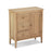 Berkley Nordic Oak 1 Door 3 Drawer Hall Cabinet - The Furniture Mega Store 